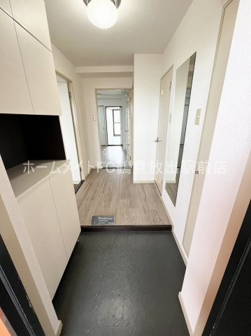 大阪市鶴見区諸口６丁目の賃貸マンションの玄関