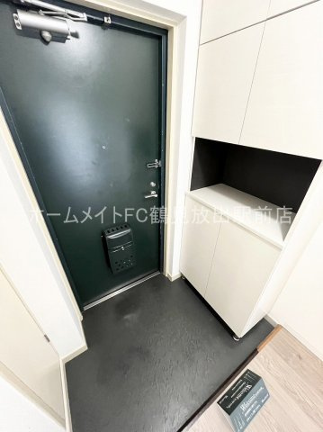 大阪市鶴見区諸口６丁目の賃貸マンションの玄関