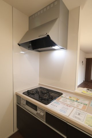 《仲介手数料無料》岩槻区大字岩槻503(2号棟)新築一戸建てリーブルガーデンのキッチン|撮影日 2025年10月18日 16:00 晴れ