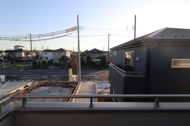 《仲介手数料無料》岩槻区大字岩槻503(2号棟)新築一戸建てリーブルガーデンの展望|撮影日 2025年10月18日 16:00 晴れ