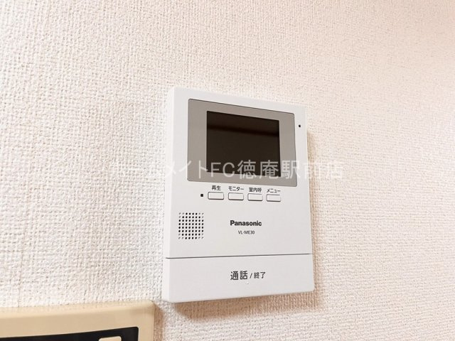 大阪市鶴見区浜３丁目のアパートのセキュリティ