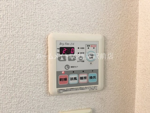 大阪市鶴見区浜３丁目のアパートの設備