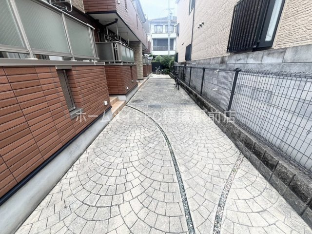 大阪市鶴見区浜３丁目のアパートのその他共用部分