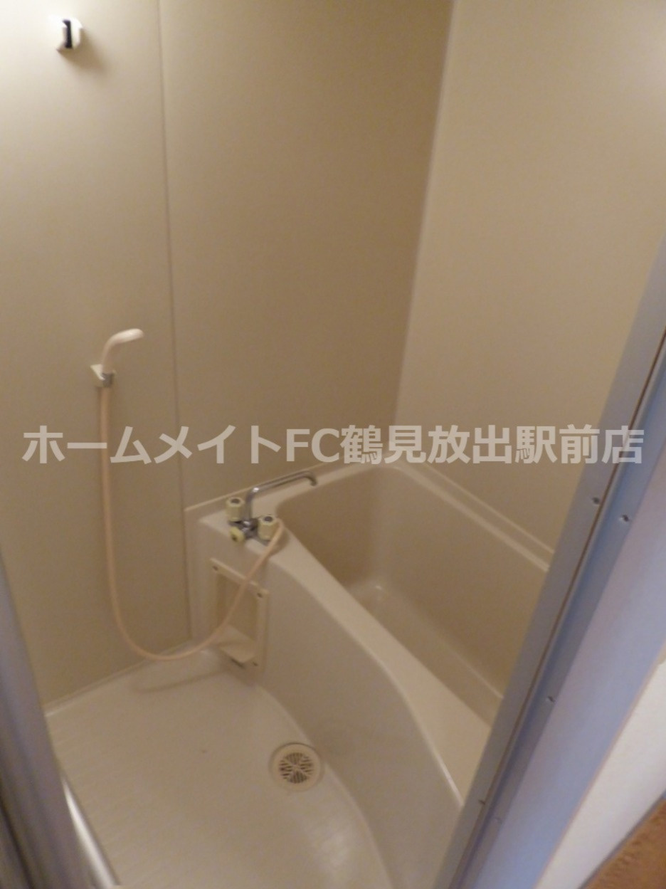 東大阪市高井田の賃貸マンションの浴室