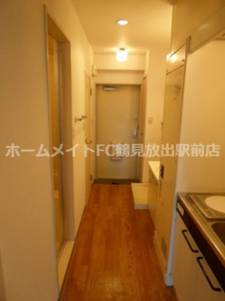 東大阪市高井田の賃貸マンションの内装
