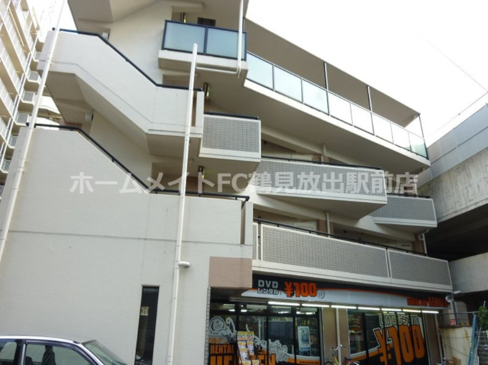 東大阪市高井田の賃貸マンション