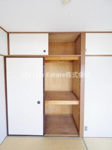 三沢ビルの収納