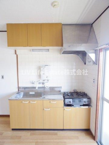 三沢ビルのキッチン