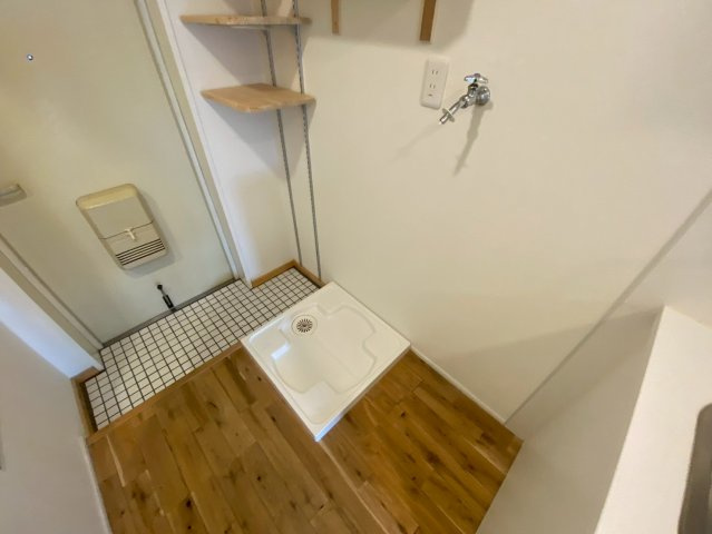 ビューライフ六甲の玄関