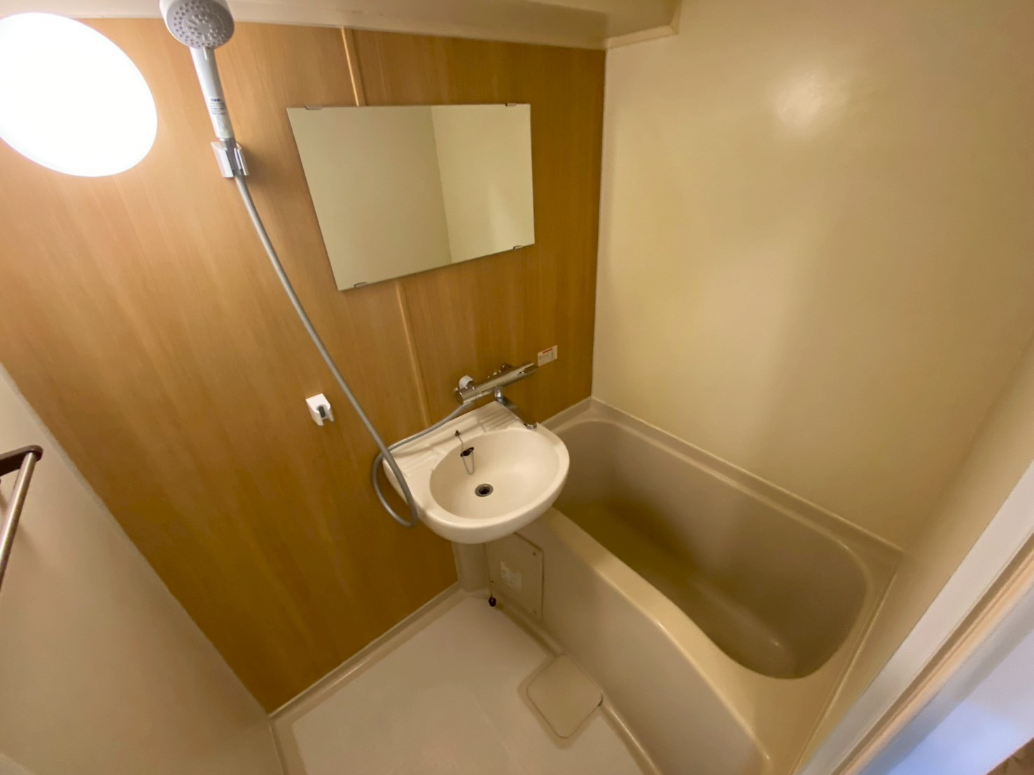 ビューライフ六甲の浴室