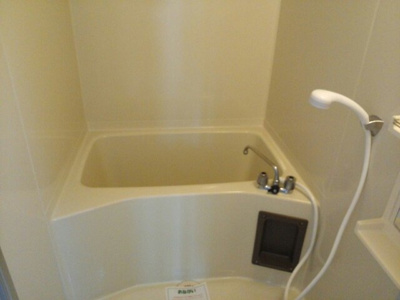 【浴室】 | カーム松本Ｂ | ゆったり過ごせるお風呂です