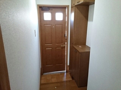 【玄関】 | メゾンドーレⅢ | ゆったりとした玄関です