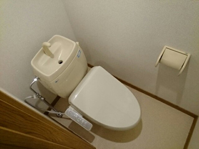 【トイレ】 | メゾンドーレⅢ | 清潔感のあるトイレです