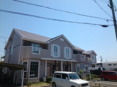 【外観】 | メゾンドーレⅢ | 外観もきれいです