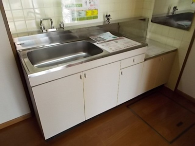 【キッチン】 | メゾンドーレⅢ | きれいなキッチンです