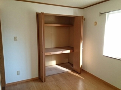 【収納】 | メゾンドーレⅢ | 十分な収納スペースがあります