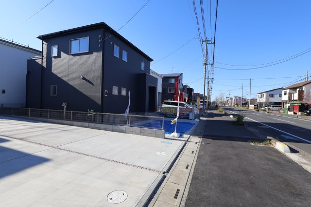 《仲介手数料無料》岩槻区大字岩槻6753(1号棟第2)新築一戸建てリーブルガーデンの外観|撮影日 2025年11月22日 13:30 晴れ