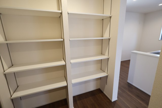 《仲介手数料無料》岩槻区大字岩槻6753(1号棟第2)新築一戸建てリーブルガーデンの収納|撮影日 2025年11月22日 13:30 晴れ