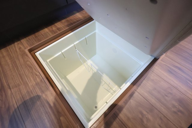 《仲介手数料無料》岩槻区大字岩槻6753(1号棟第2)新築一戸建てリーブルガーデンのキッチン|撮影日 2025年11月22日 13:30 晴れ