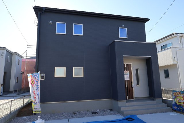 《仲介手数料無料》岩槻区大字岩槻6753(1号棟第2)新築一戸建てリーブルガーデンの外観|撮影日 2025年11月22日 13:30 晴れ