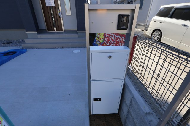 《仲介手数料無料》岩槻区大字岩槻6753(1号棟第2)新築一戸建てリーブルガーデンのセキュリティ|撮影日 2025年11月22日 13:30 晴れ