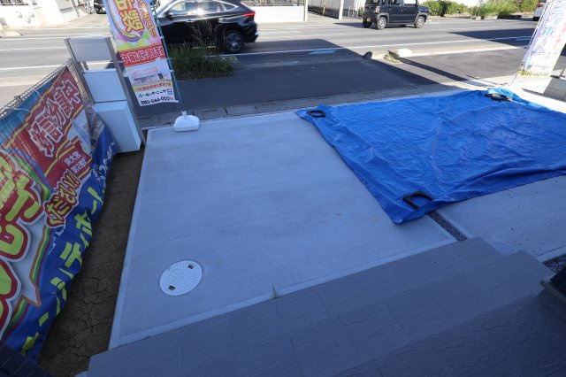 《仲介手数料無料》岩槻区大字岩槻6753(1号棟第2)新築一戸建てリーブルガーデンの駐車場|撮影日 2025年11月22日 13:30 晴れ