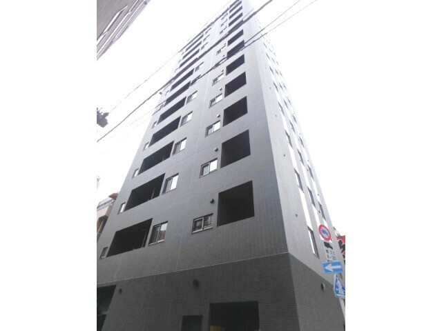 中央区築地６丁目の賃貸マンションの外観