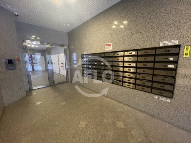 サウスサイドなにわ筋のロビー|サウスサイドなにわ筋（テナント）　ロビー