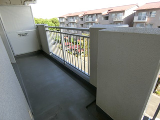 【バルコニー】 | パークシティ赤見台エステート第二 5号棟