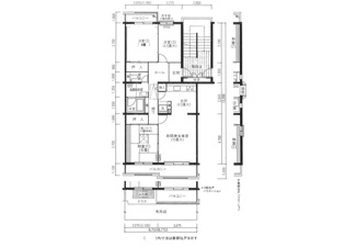 【間取り】 | パークシティ赤見台エステート第二 5号棟