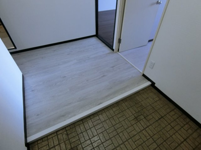 【玄関】 | パークシティ赤見台エステート第二 5号棟 | ゆったりとした玄関です