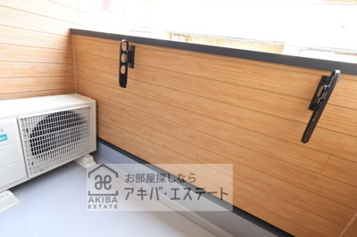 【バルコニー】 | Aarna Mirai | 同一仕様写真