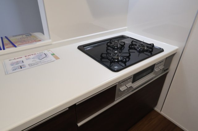 《仲介手数料無料》岩槻区大字岩槻6753(4号棟第2)新築一戸建てリーブルガーデンのキッチン|撮影日 2025年11月22日 13:30 晴れ