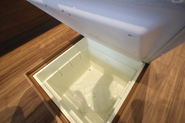 《仲介手数料無料》岩槻区大字岩槻6753(4号棟第2)新築一戸建てリーブルガーデンのキッチン|撮影日 2025年11月22日 13:30 晴れ