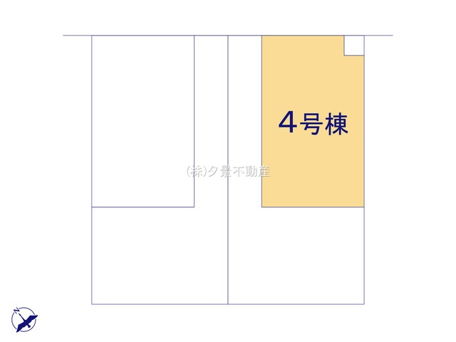 《仲介手数料無料》岩槻区大字岩槻6753(4号棟第2)新築一戸建てリーブルガーデンの区画図