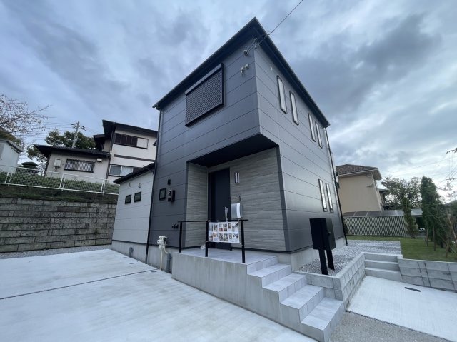 横浜市栄区庄戸1丁目 新築戸建て【仲介手数料無料】の外観