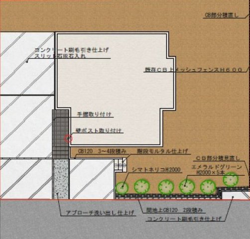 横浜市栄区庄戸1丁目 新築戸建て【仲介手数料無料】の区画図