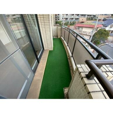 フォーシーズンズ芦屋のバルコニー