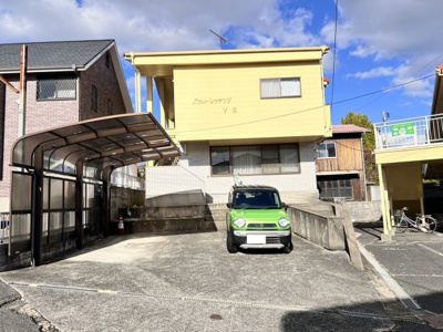 【外観】 | パシットレジデンツ駐車場