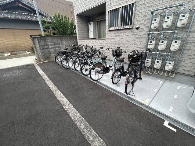 アート瑞光駅前の駐車場