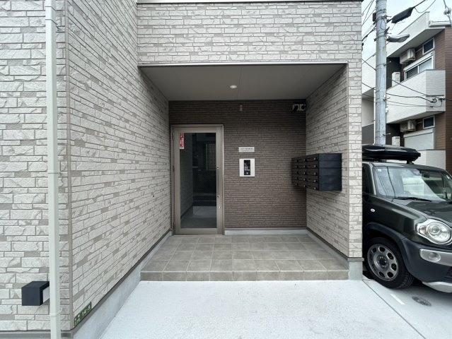 アート瑞光駅前のエントランス