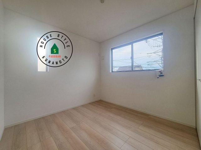 合志市幾久富第6-2棟（1号棟）の子供部屋|元気いっぱいのお子様が活躍するお部屋です。