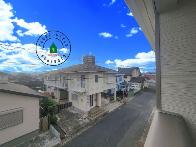 合志市幾久富第6-2棟（1号棟）の展望|眺望や窓からの景色が良いと、家で過ごす時間も快適です。
