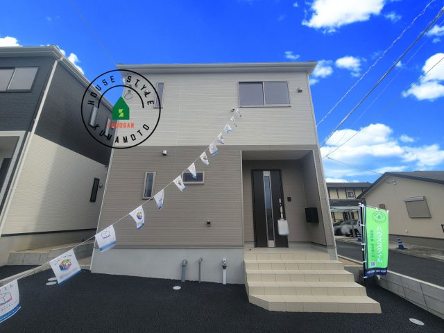 合志市幾久富第6-2棟（1号棟）の外観|外観も気になるポイント