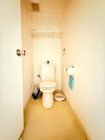 プレアール白水のトイレ