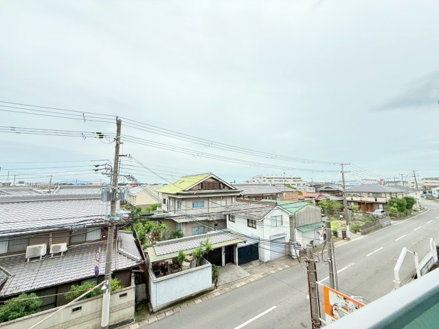 プレアール白水の展望