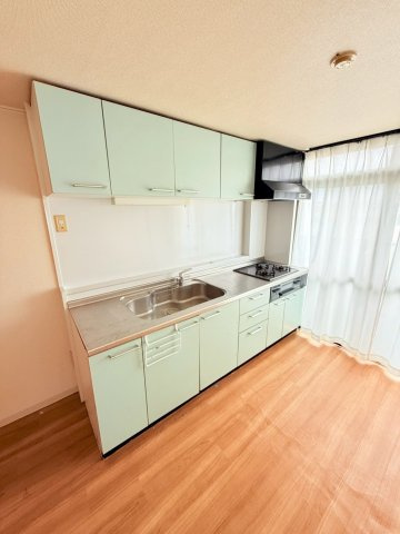 プレアール白水のキッチン