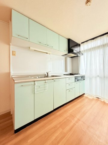 プレアール白水のキッチン