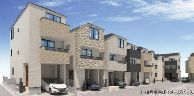全16棟/横浜市鶴見区馬場5丁目 新築戸建て【仲介手数料無料】