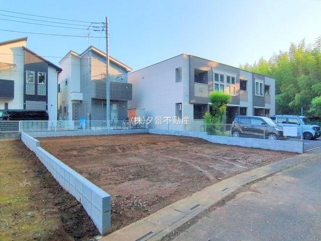 【外観】 | 《仲介手数料無料》岩槻区南平野２丁目32-7(全1戸)新築一戸建てクレイドルガーデン